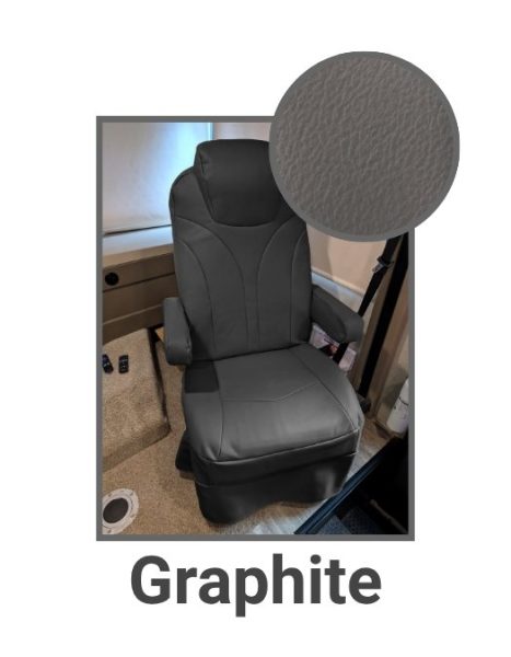 Graphite RV Seat Cover