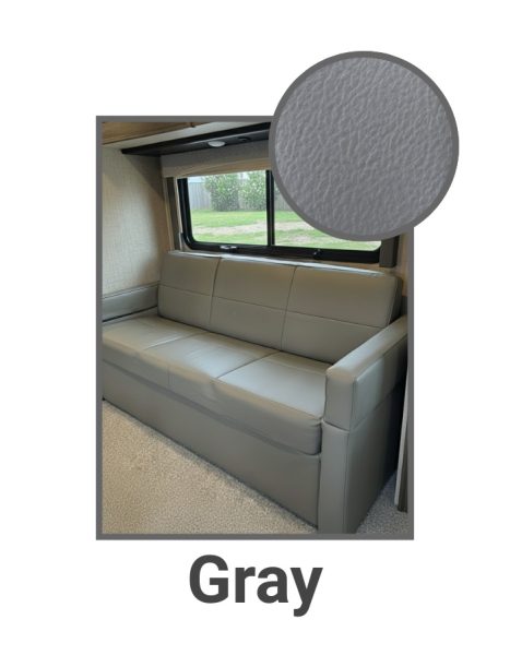 Gray Couch Covers Fabric Example