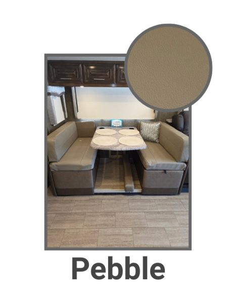 Pebble Dinette Covers Fabric Example