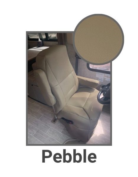 Pebble RV Seat Cover
