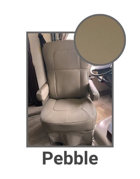 Pebble RV Seat Cover