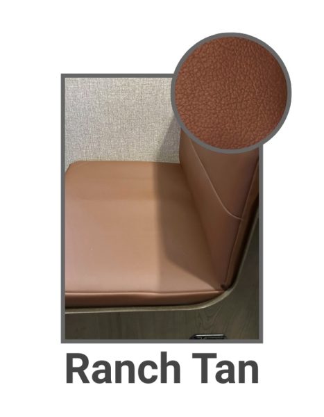 Ranch Tan Dinette Covers Fabric Example