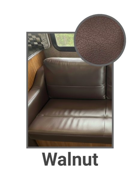 Walnut Couch Covers Fabric Example