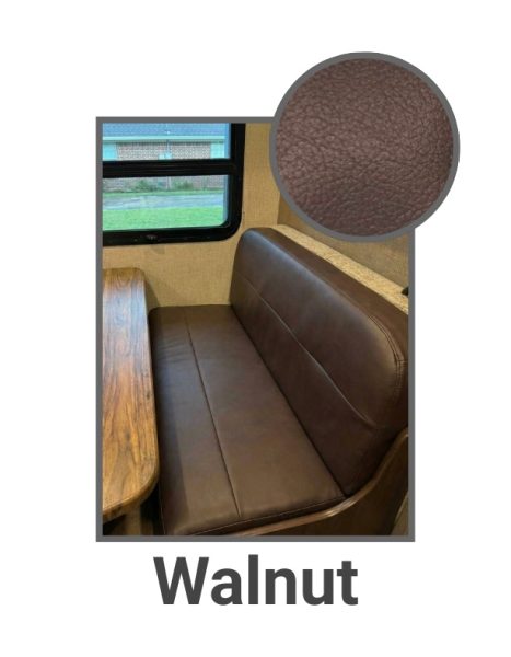 Walnut Dinette Covers Fabric Example