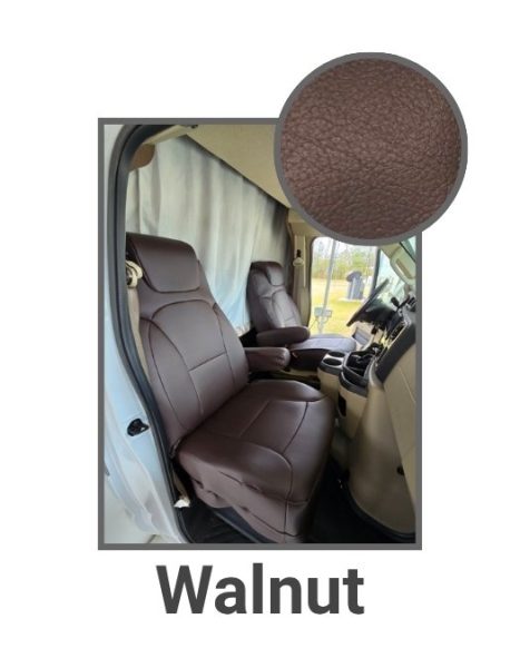 Walnut RV Seat Cover