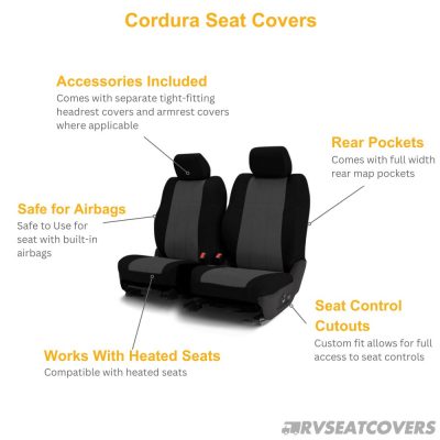 cordura seat cover features