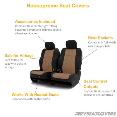 neosupreme seat cover features