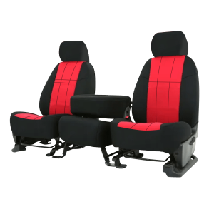 neo=supreme seat covers red and black