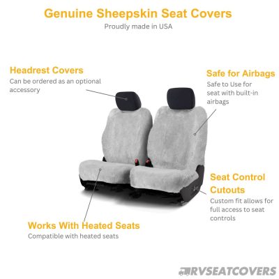 sheepskin seat cover features